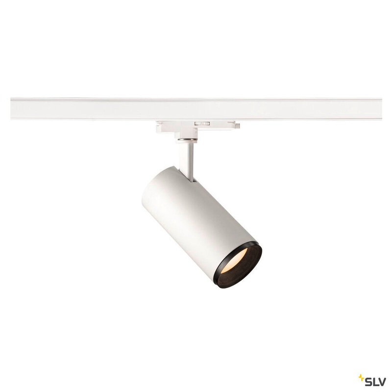3~ NUMINOS DALI M, 3 phase system light white/black 3000K 24