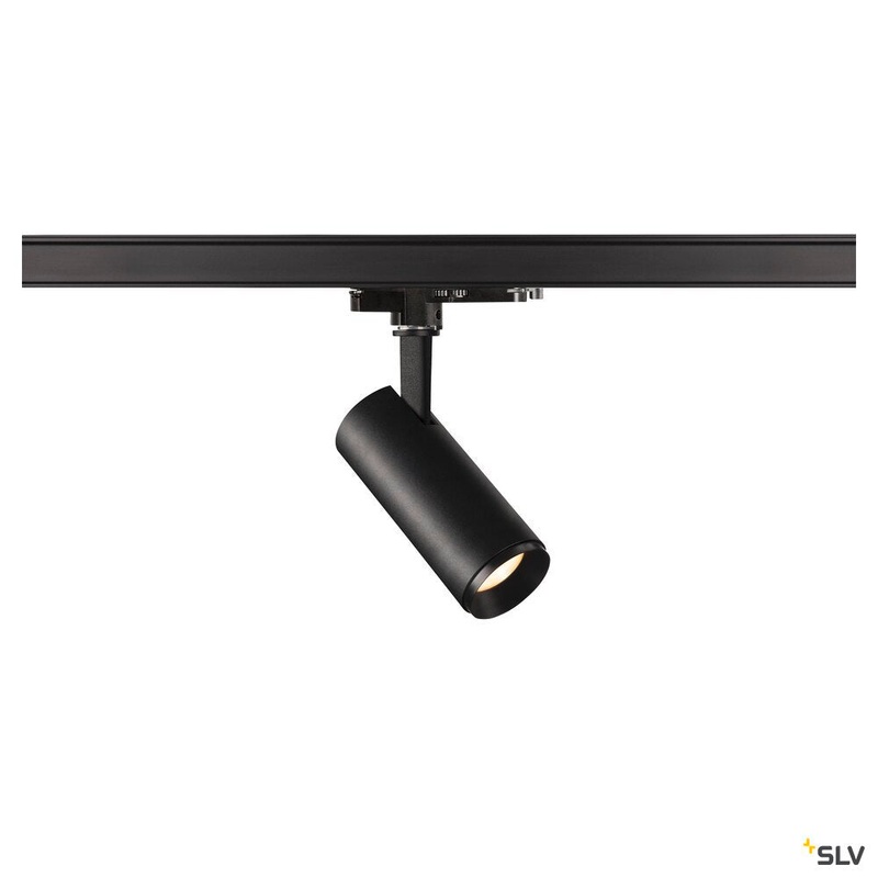 3~ NUMINOS DALI S, 3 phase system light black/black 3000K 24