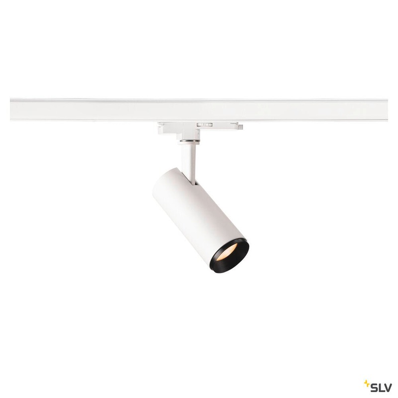 3~ NUMINOS DALI S, 3 phase system light white/black 2700K 60