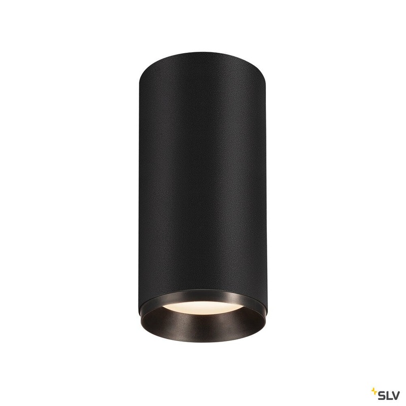 NUMINOS CL DALI L, Indoor LED recessed ceiling light black/black 4000K 60
