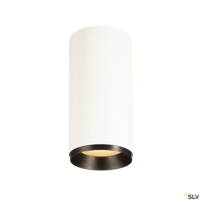 NUMINOS CL DALI L, Indoor LED recessed ceiling light white/black 2700K 24