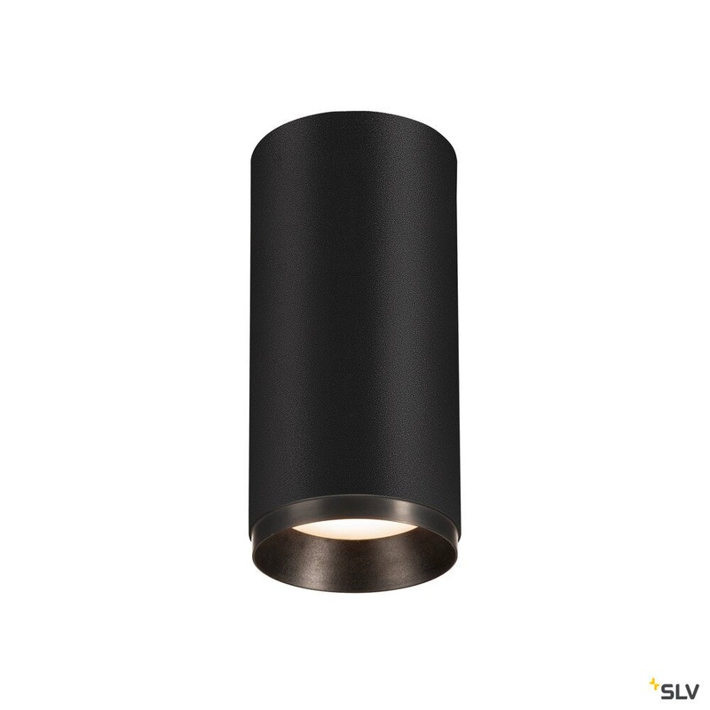 NUMINOS CL DALI M, Indoor LED recessed ceiling light black/black 4000K 60