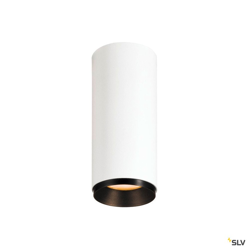 NUMINOS CL DALI S, Indoor LED recessed ceiling light white/black 2700K 24