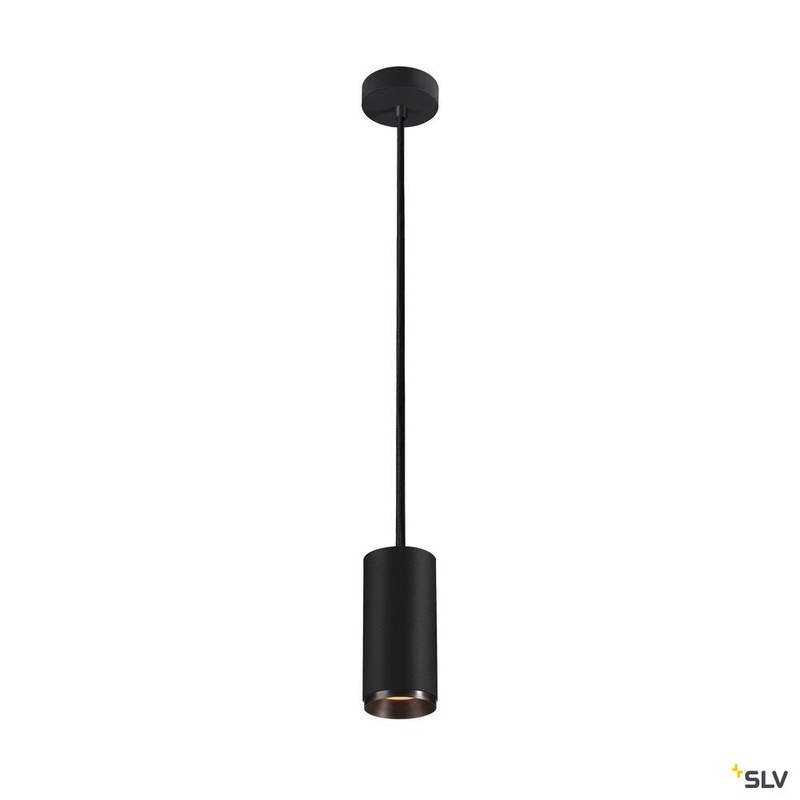 NUMINOS PD DALI M, Indoor LED pendant light black/black 2700K 24