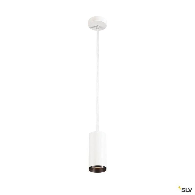 NUMINOS PD DALI M, Indoor LED pendant light white/black 3000K 24