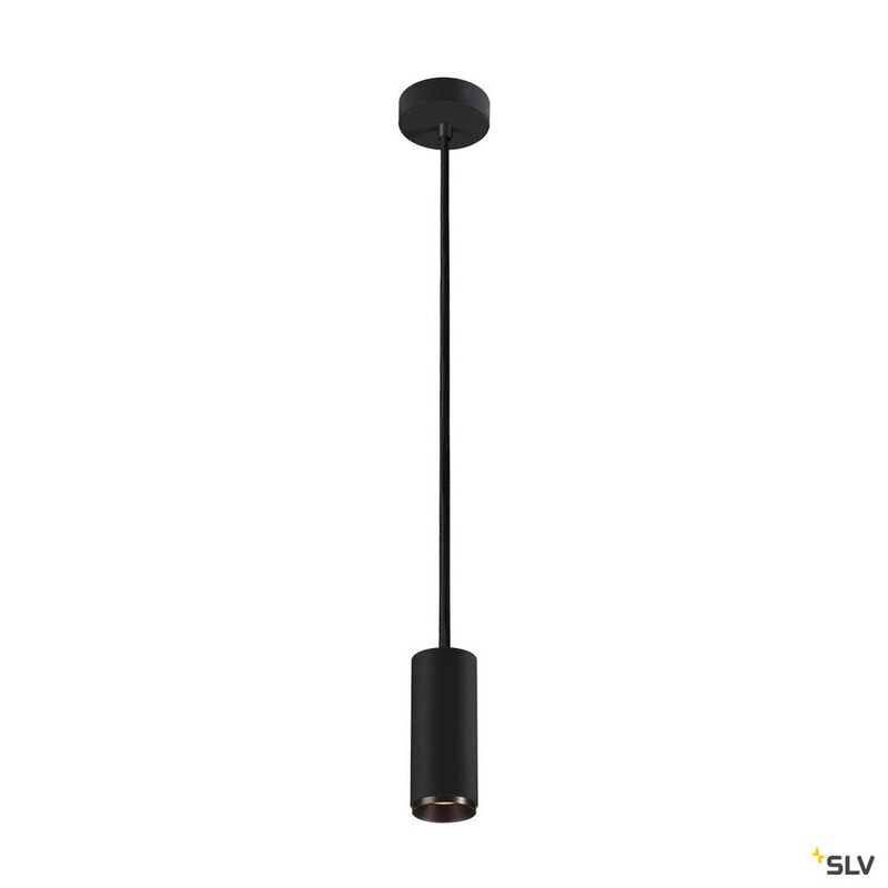 NUMINOS PD DALI S, Indoor LED pendant light black/black 3000K 24