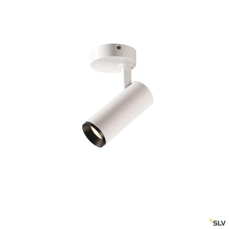 NUMINOS SPOT DALI S, Indoor LED recessed ceiling light white/black 4000K 60