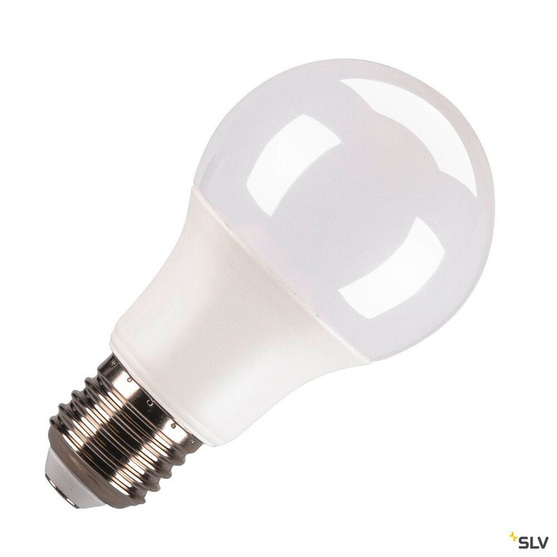 A60 E27, white LED light, 9W 2700K CRI90 220