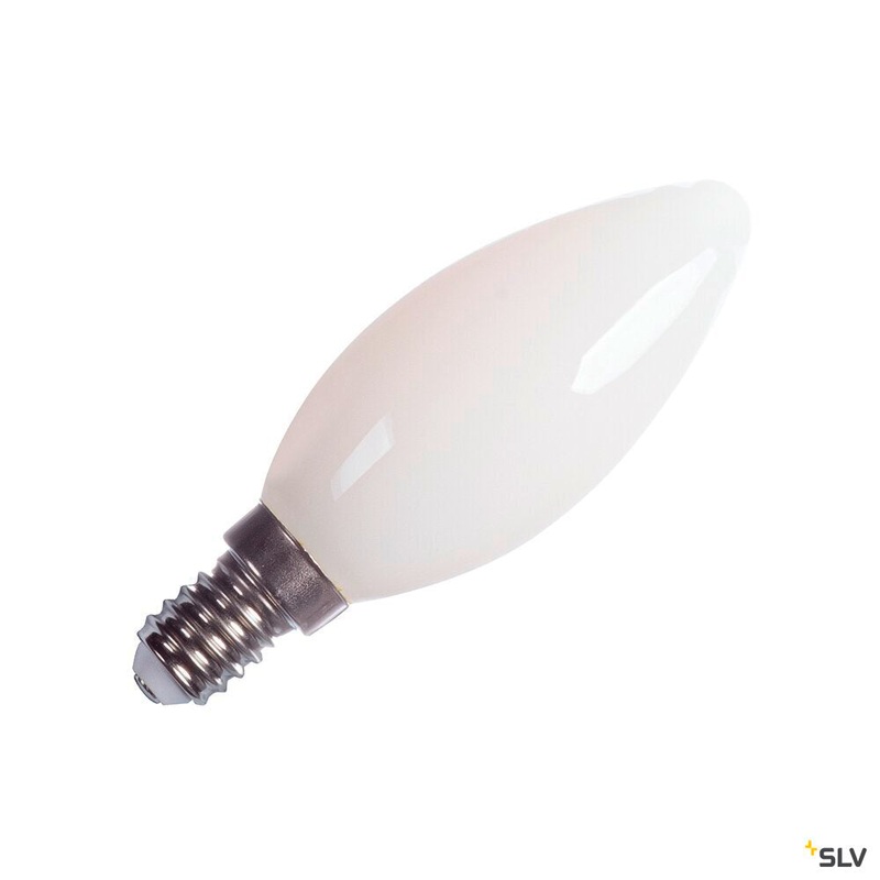 C35 E14, Frosted LED light, 4.2W 2700K CRI90 320