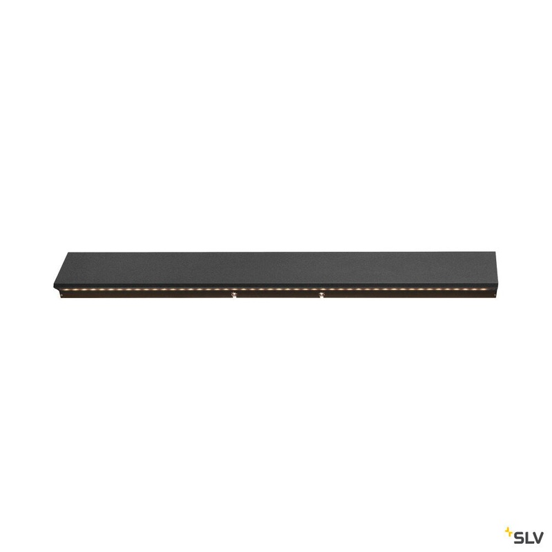 DIRETO 60 WL, Indoor LED wall-mounted light black CCT switch 2700/3000K