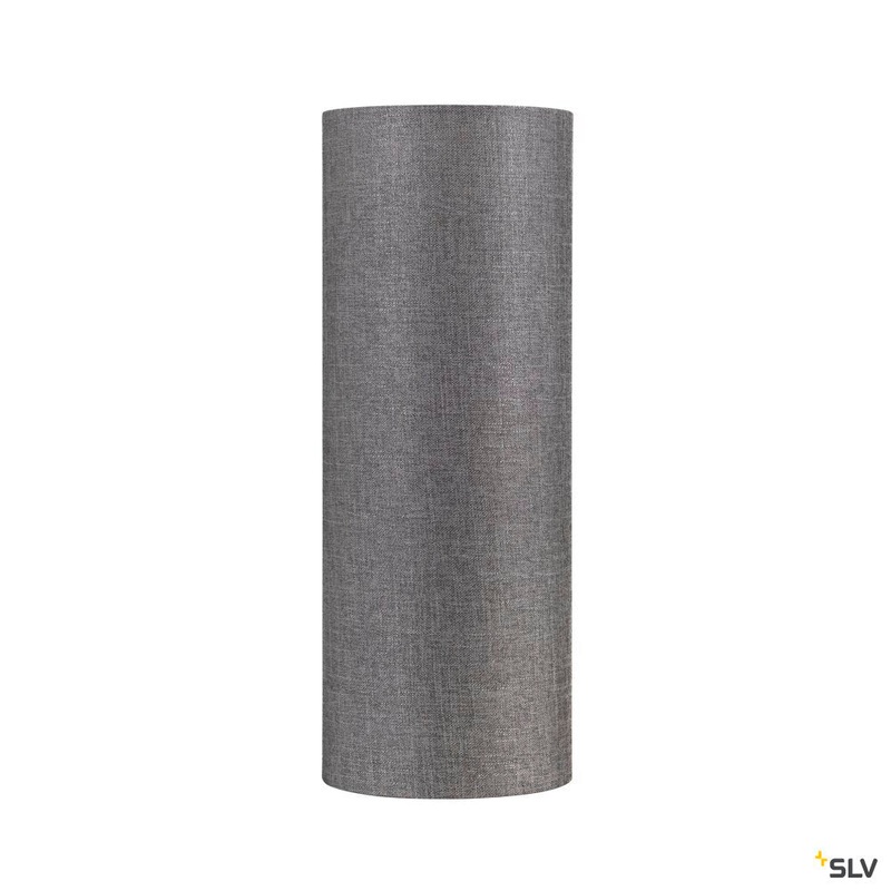 FENDA 15 cm round lampshade, grey