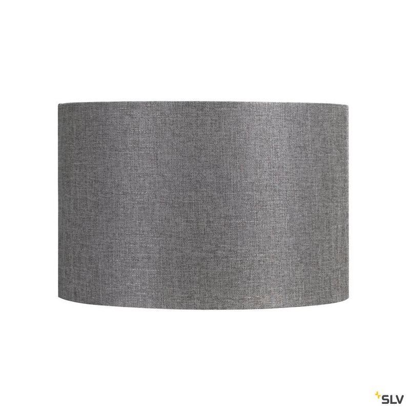 FENDA 30 cm round lampshade, grey