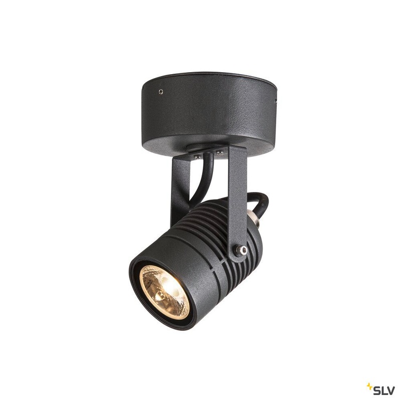 LED SPOT SP, Outdoor LED wall-mounted light anthracite 3000K