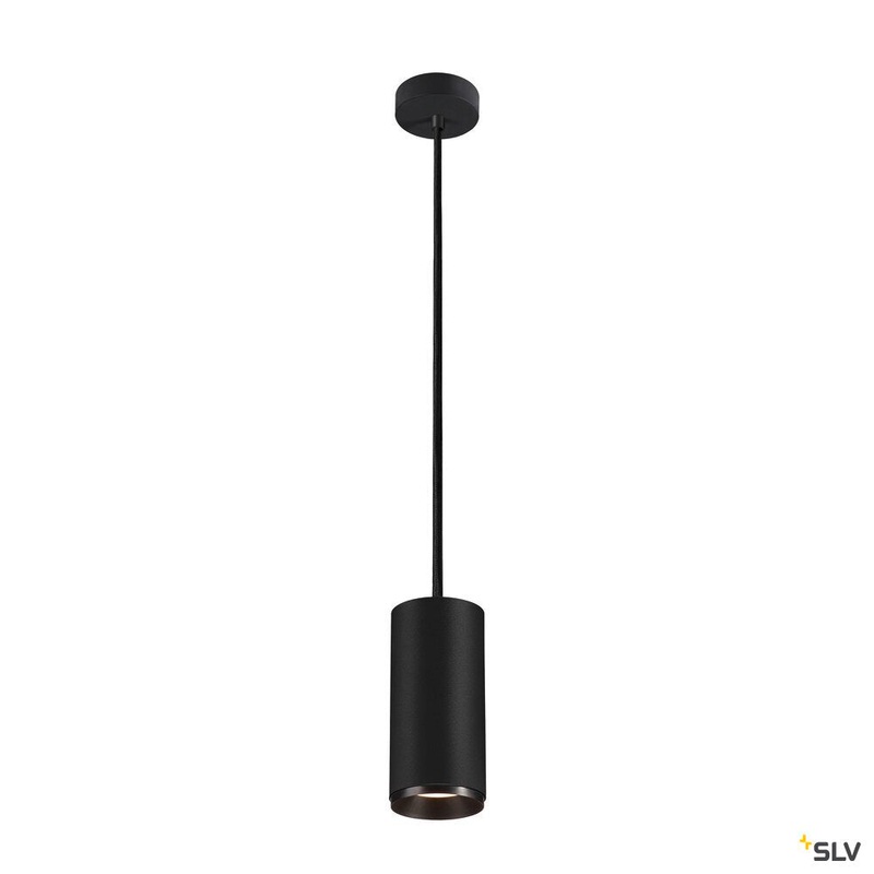NUMINOS PD DALI L, Indoor LED pendant light black/black 4000K 24