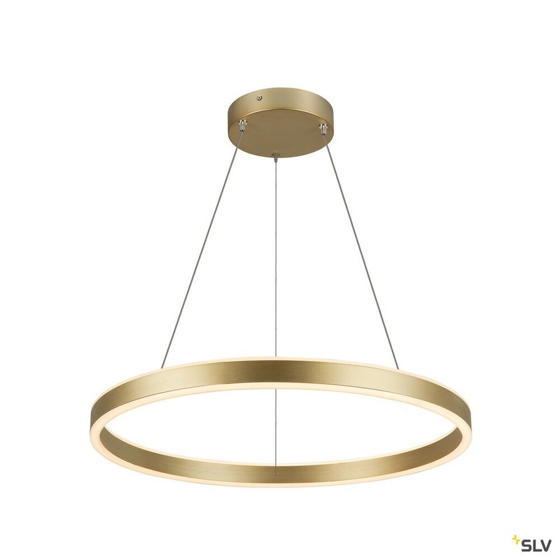 ONE 60 PD PHASE up/down, brass pendant light,24W 2700/3000K 130