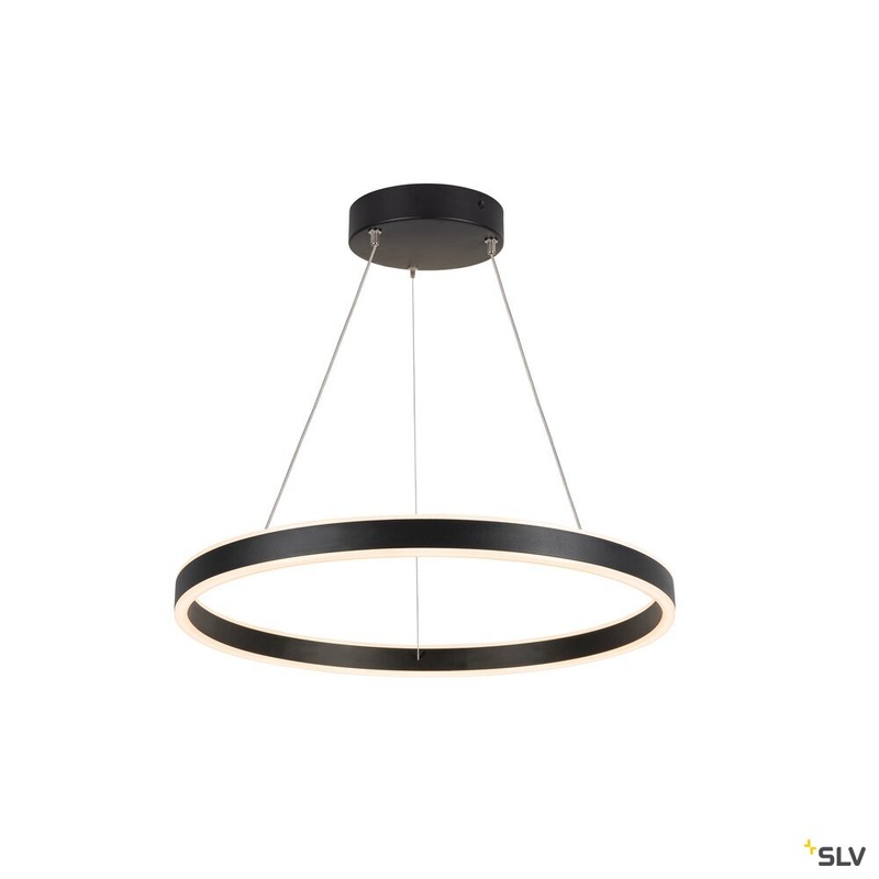 ONE 60 PD PHASE UP/DOWN, Indoor LED pendant light black CCT switch 2700/3000K