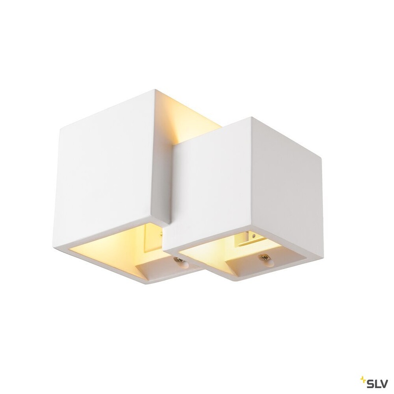 PLASTRA WL CUBES, Indoor wall-mounted light QT14 white
