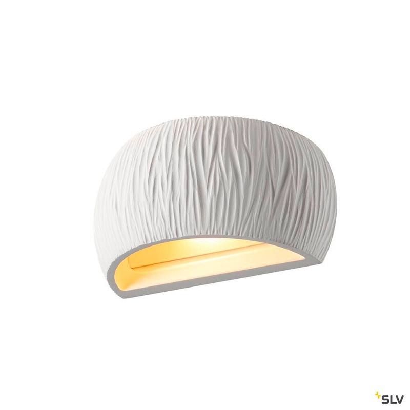 PLASTRA WL CURVED CURTAIN, Indoor wall-mounted light QT-DE12 white