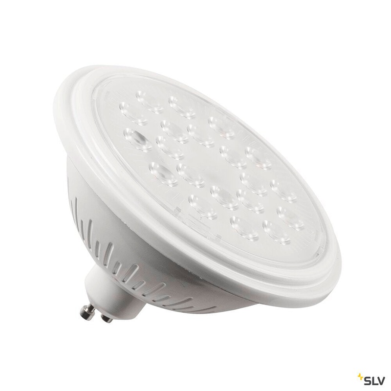 QPAR111 GU10 tunable smart, white LED light, 10W 2700-6500K CRI90 40