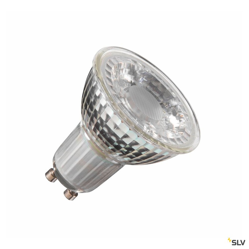 QPAR51 GU10, LED light, 6W 2200 2700K CRI90 36