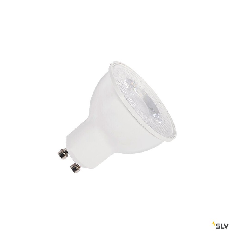 QPAR51 GU10 RGBW smart, white / transparent LED light, 5.2W CRI90 38