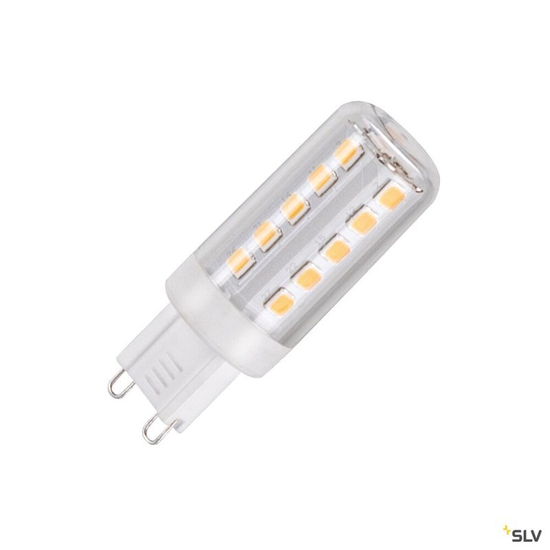 QT14 G9, White LED light, 3.7W 3000K CRI90 300