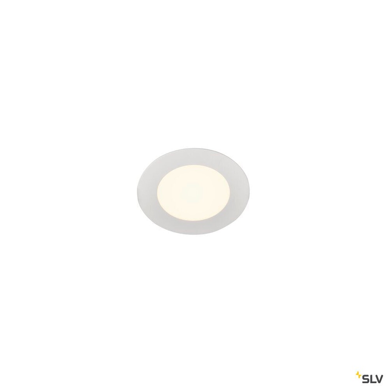 SENSER 12 DL, Indoor LED recessed ceiling light round white 4000K