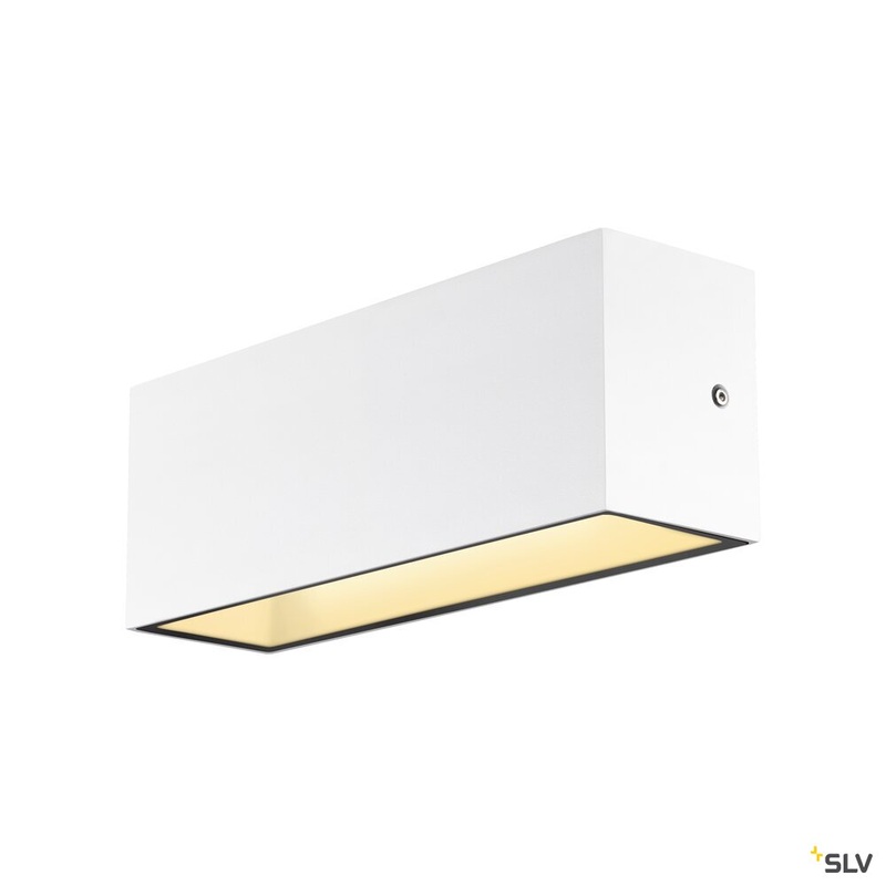 SITRA L WL UP/DOWN, LED outdoor wall-mounted light, white, CCT switch 3000/4000K