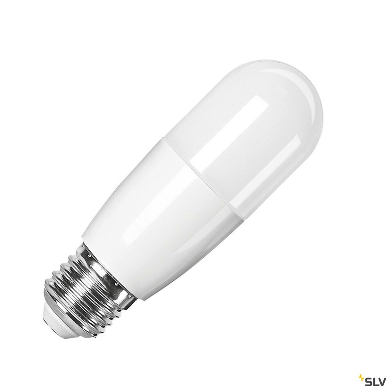 T38 E27, white LED light, 8W 4000K CRI90 240
