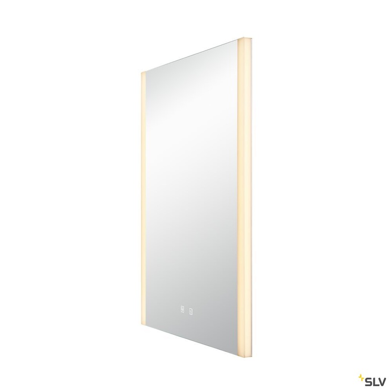 TRUKKO square, wall-mounted light, milky, 24W 3000/4000/6500K