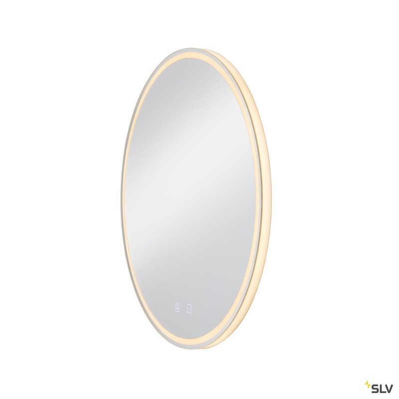 TRUKKO WL, Indoor LED wall-mounted light round aluminium