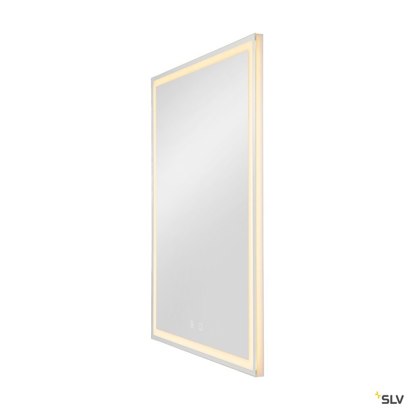TRUKKO WL, Indoor LED wall-mounted light square defog aluminium