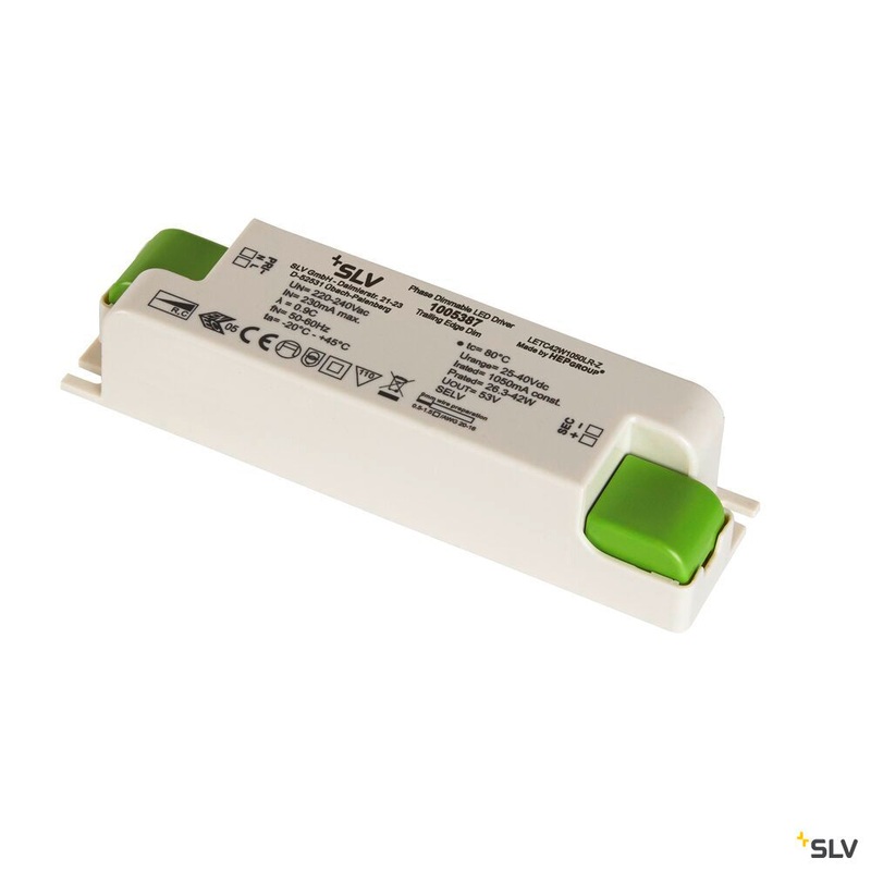 LED Driver, 40W 1000mA PHASE