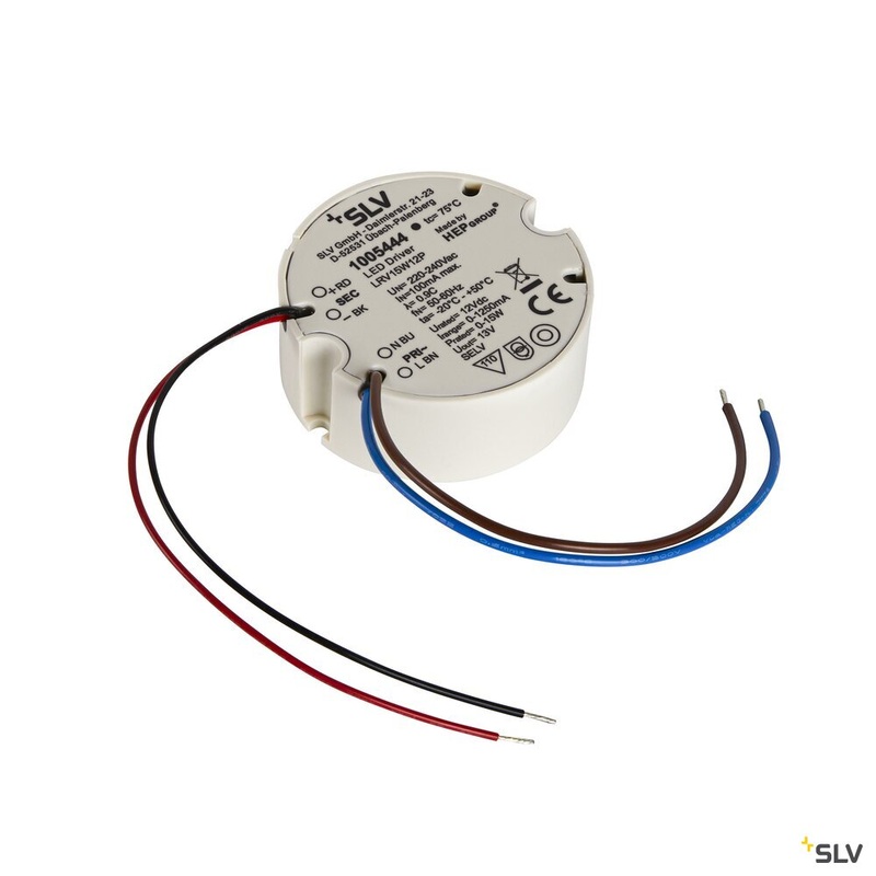 LED Power supply, 15W 12V