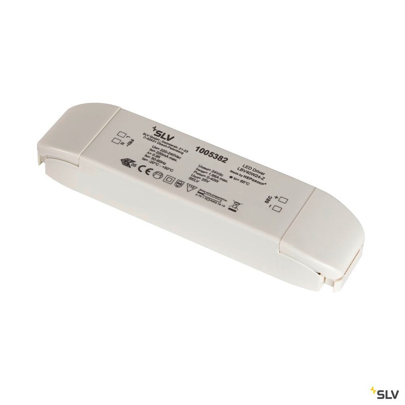 LED Power supply, 40W 24V