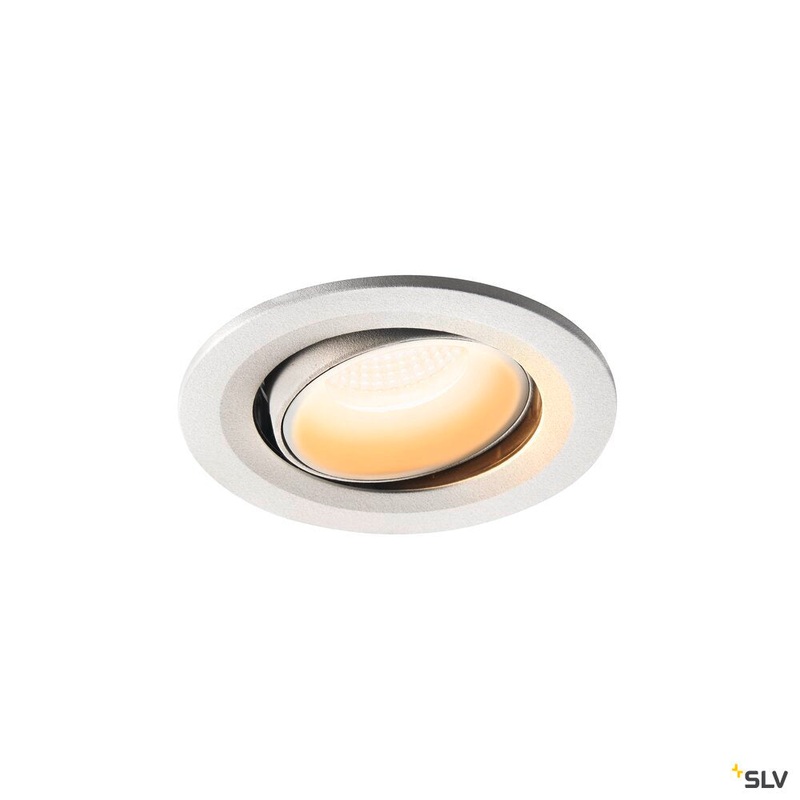 NUMINOS MOVE S, white recessed ceiling light, 3000K 20