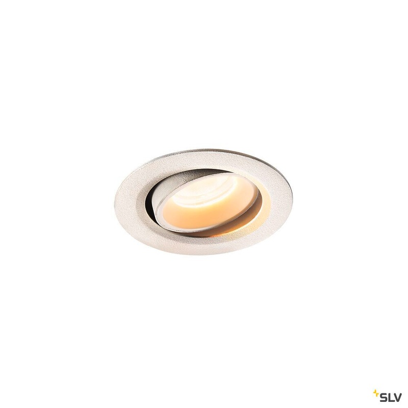 NUMINOS MOVE XS, white recessed ceiling light, 3000K 20