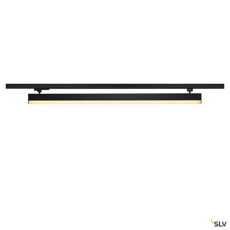 SIGHT TRACK DALI, black 3-phase spot, CCT