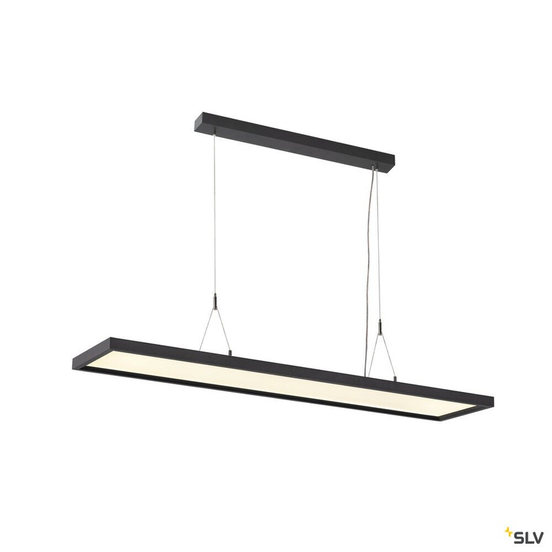 WORKLIGHT DALI, black pendant light, 57W 4000K 80