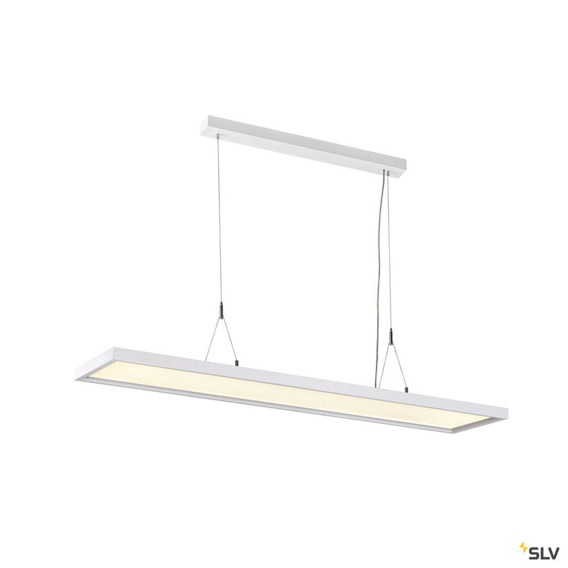 WORKLIGHT DALI, white pendant light, 57W 4000K 80