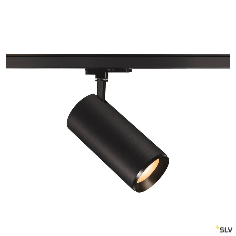 NUMINOS DALI XL, black 3-phase spot, 36W 3000K 24