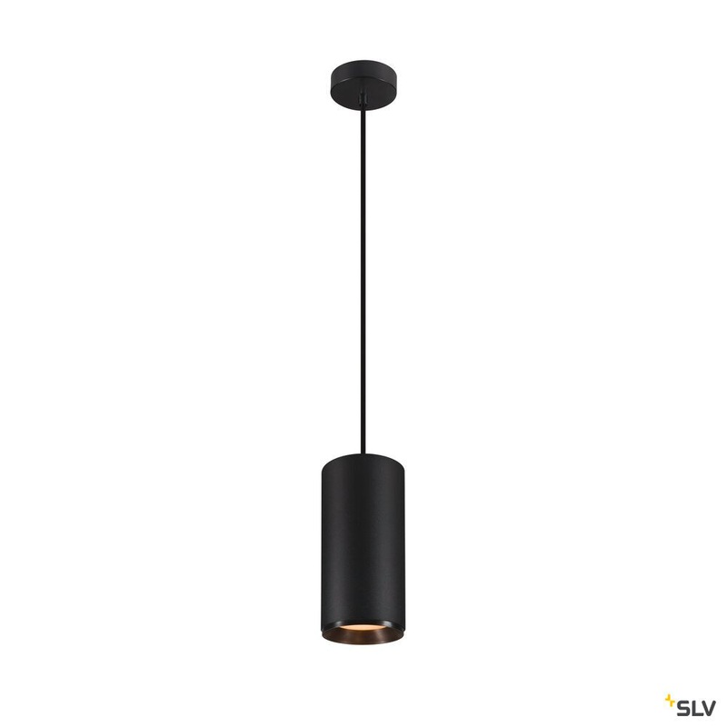 NUMINOS DALI XL, black pendant light, 36W 2700K 24