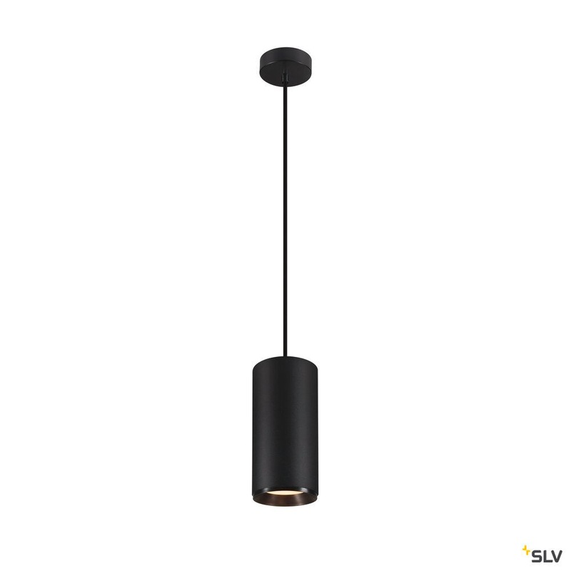 NUMINOS DALI XL, black pendant light, 36W 3000K 24