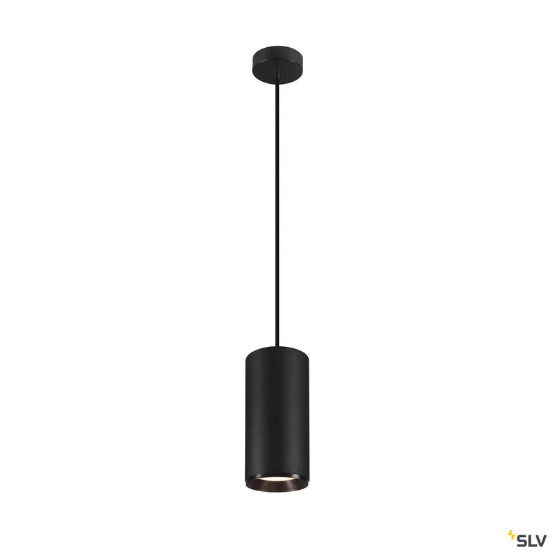 NUMINOS DALI XL, black pendant light, 36W 4000K 24