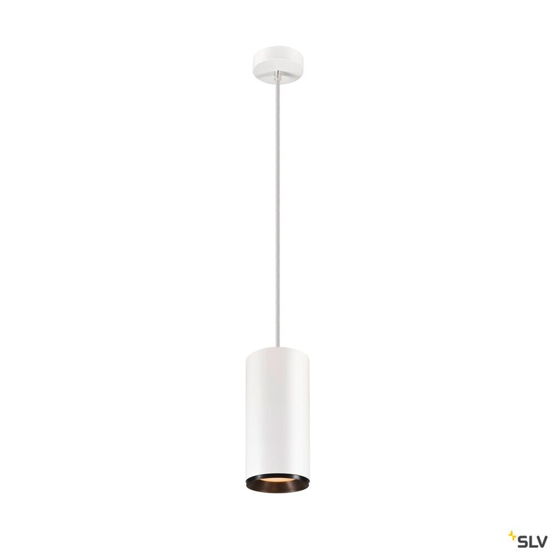 NUMINOS DALI XL, white / black pendant light, 36W 2700K 24