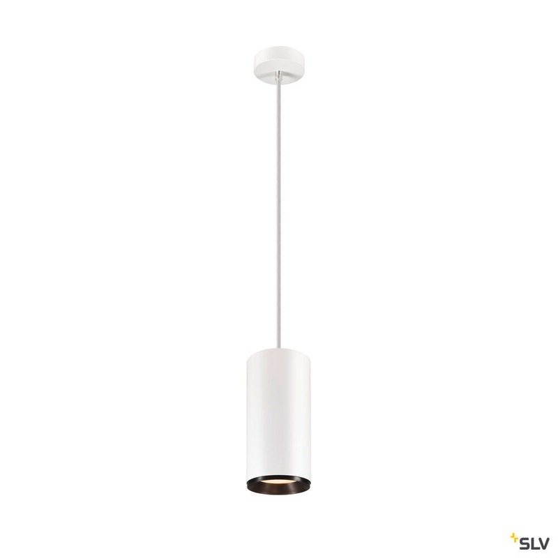 NUMINOS DALI XL, white / black pendant light, 36W 3000K 24