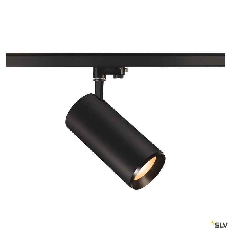 NUMINOS XL PHASE, black 3-phase spot, 36W 3000K 24