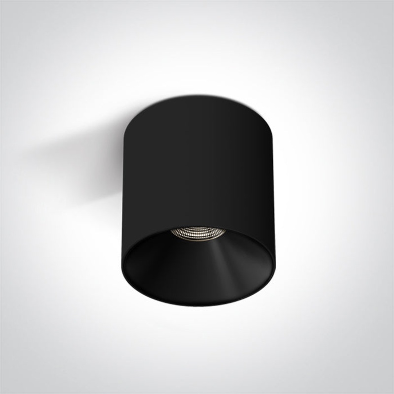 BLACK 10W WW IP20 230V