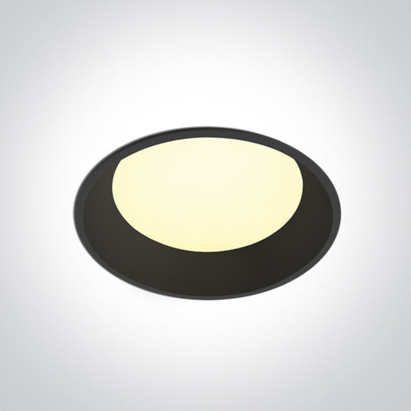 BLACK 20W CCTV IP65 230V DARK LIGHT