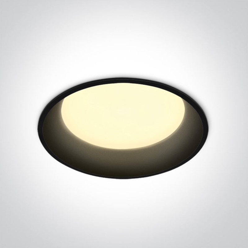BLACK 22W CCTV IP20 230V DARK LIGHT
